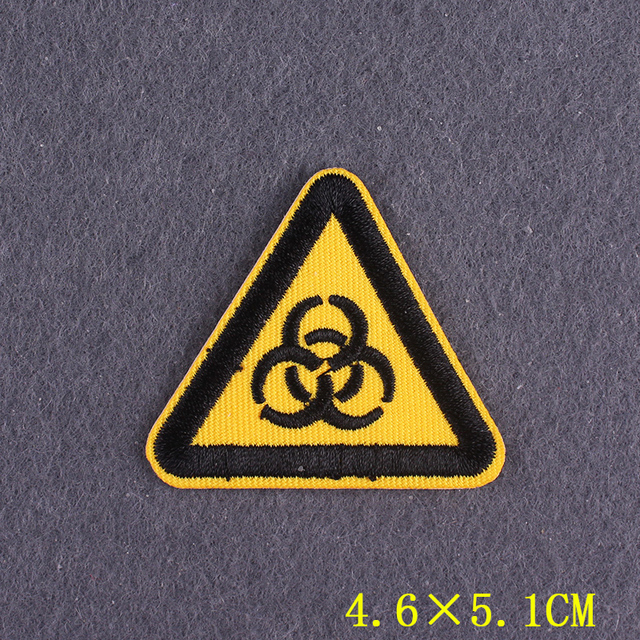 Naszywki Fallout Patch Stalker - haftowane, DIY, jądrowe żelazo, punk, paski na ubrania - Wianko - 2