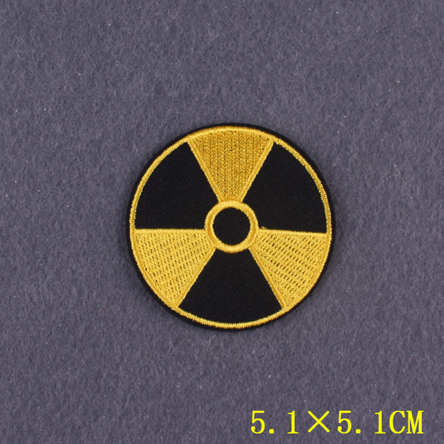 Naszywki Fallout Patch Stalker - haftowane, DIY, jądrowe żelazo, punk, paski na ubrania - Wianko - 4