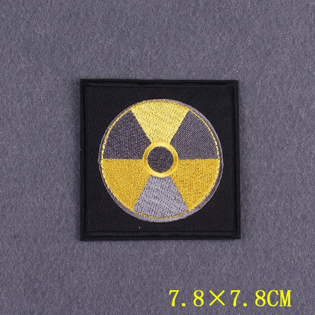 Naszywki Fallout Patch Stalker - haftowane, DIY, jądrowe żelazo, punk, paski na ubrania - Wianko - 7
