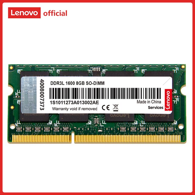 Pamięć RAM Lenovo DDR3/DDR4 SO-DIMM dla notebooka - 4GB/8GB/16GB/32GB, 1333MHz/1600MHz/2666MHz/3200MHz - Wianko - 7