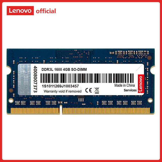 Pamięć RAM Lenovo DDR3/DDR4 SO-DIMM dla notebooka - 4GB/8GB/16GB/32GB, 1333MHz/1600MHz/2666MHz/3200MHz - Wianko - 6