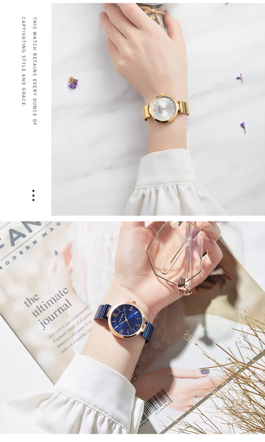 Nowy zegarek damski MINI FOCUS - kreatywny, wodoodporny, stal nierdzewna, w modnym opakowaniu - Wianko - 14
