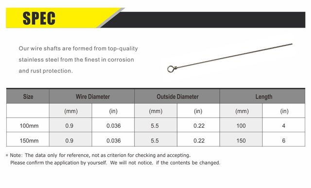 50 sztuk Staianless drutu stalowego 0.9mm do spinningowych przynęt DIY - Wianko - 2