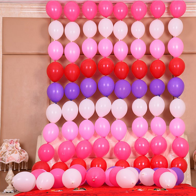 10 Cal matowy balon lateksowy z igłami - idealny do dekoracji sali na urodziny i wesela - Wianko - 2