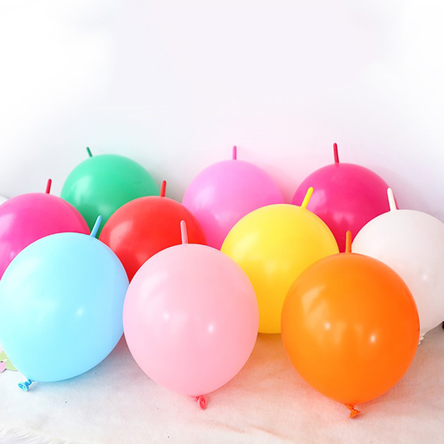 10 Cal matowy balon lateksowy z igłami - idealny do dekoracji sali na urodziny i wesela - Wianko - 1