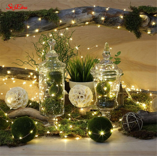 Girlanda żarówek LED Light Colors Festoon o długości 1/2/3/5/10M, wodoodporna, dekoracja bożonarodzeniowa, wisząca ozdoba zewnętrzna, 5Z - Wianko - 20