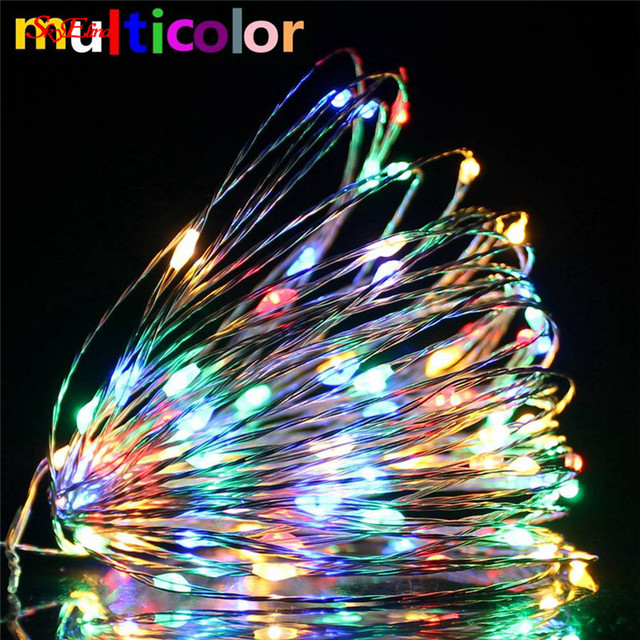 Girlanda żarówek LED Light Colors Festoon o długości 1/2/3/5/10M, wodoodporna, dekoracja bożonarodzeniowa, wisząca ozdoba zewnętrzna, 5Z - Wianko - 22