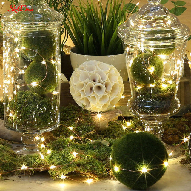 Girlanda żarówek LED Light Colors Festoon o długości 1/2/3/5/10M, wodoodporna, dekoracja bożonarodzeniowa, wisząca ozdoba zewnętrzna, 5Z - Wianko - 17