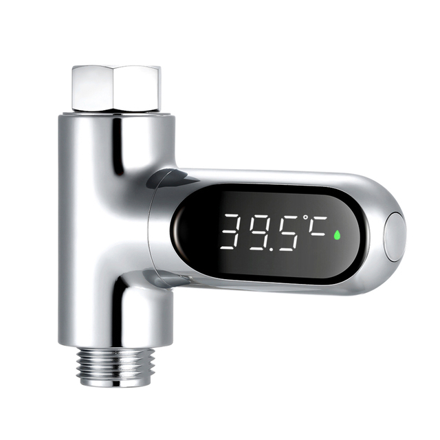 Termometr cyfrowy LED do wody - Monitor temperatury wody w kąpieli i prysznicu - Wianko - 16