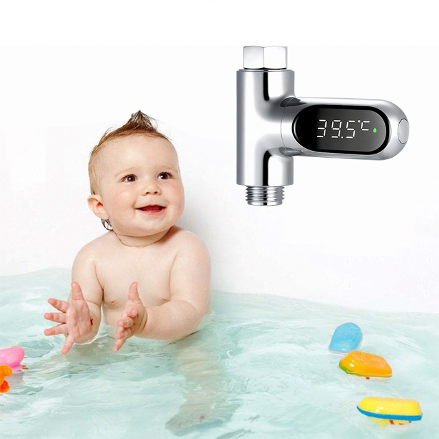 Termometr cyfrowy LED do wody - Monitor temperatury wody w kąpieli i prysznicu - Wianko - 14