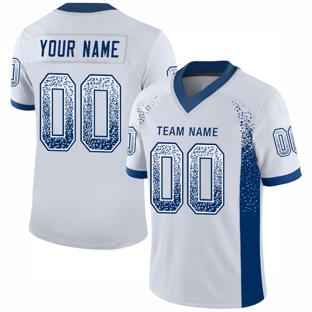 Nowa niestandardowa koszulka piłkarska z nadrukiem numeru gracza dla mężczyzn/dzieci do gry na zewnątrz - Koszulki do rugby - Wianko - 6