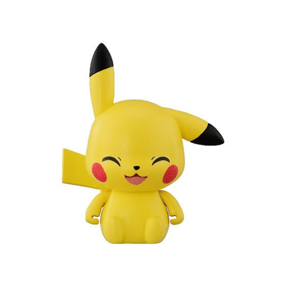 Figurka Pokemon Bandai 6 sztuk - Pikachu Raichu PVC - Zestaw modeli akcji dla dzieci - Idealny prezent na Halloween - Wianko - 1