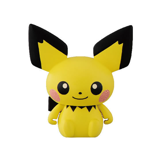 Figurka Pokemon Bandai 6 sztuk - Pikachu Raichu PVC - Zestaw modeli akcji dla dzieci - Idealny prezent na Halloween - Wianko - 3