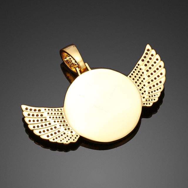 Naszyjnik skrzydła anioła z luksusowego kryształu, personalizowany, dostępny w 3 kolorach - Wianko - 7