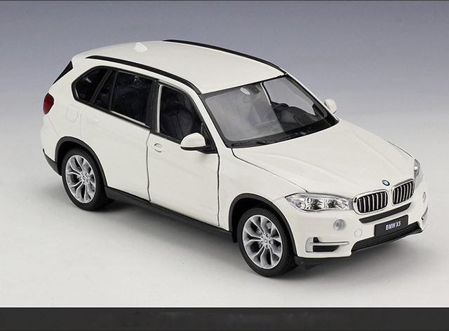 WELLY Model klasycznego samochodu BMWX5 SUV 1:24 Diecast, stop metali, dla dzieci, prezenty, zabawki, kolekcja samochodów - Wianko - 8