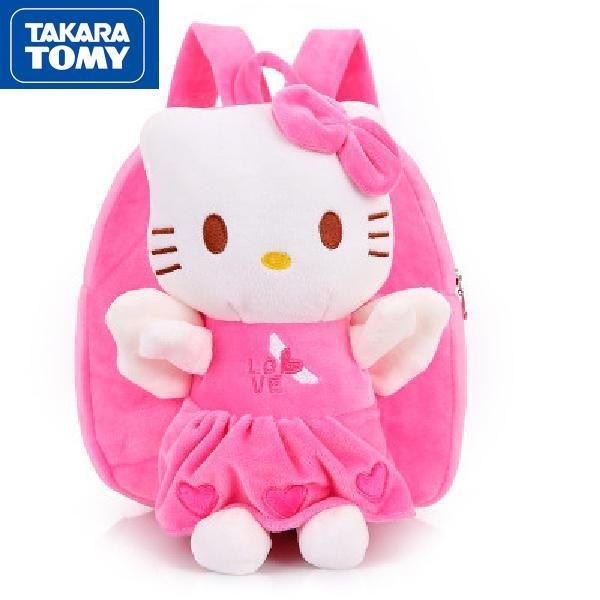 TAKARA TOMY Hello Kitty jesień/zima 2021 - Pluszowy tornister przedszkolny dla dzieci - Wianko - 1
