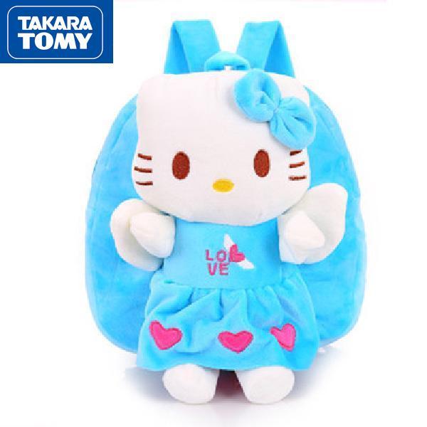 TAKARA TOMY Hello Kitty jesień/zima 2021 - Pluszowy tornister przedszkolny dla dzieci - Wianko - 3