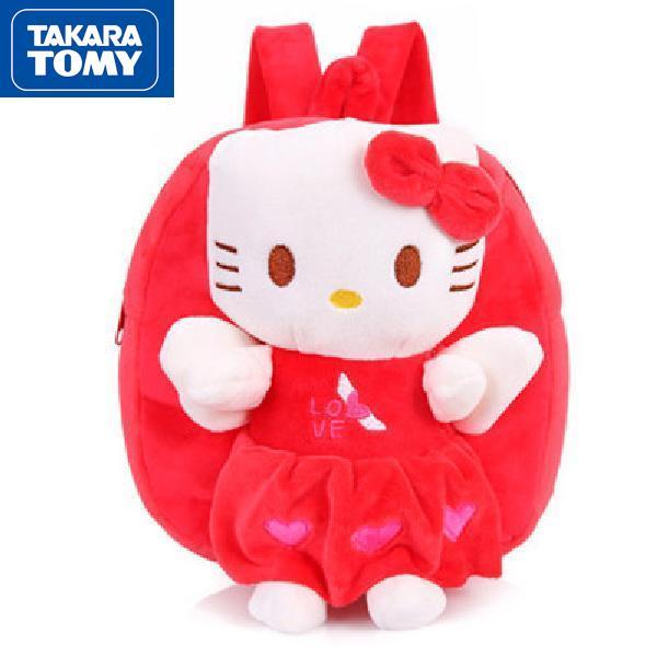TAKARA TOMY Hello Kitty jesień/zima 2021 - Pluszowy tornister przedszkolny dla dzieci - Wianko - 2