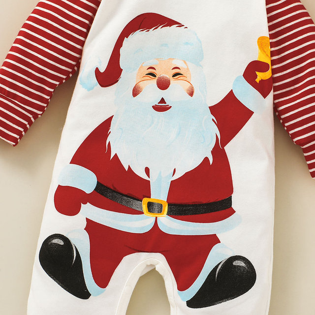 Dziecięcy Kombinezon Bożonarodzeniowy zimowy dla noworodka, jesiennej kolekcji 2021, 30 cali - Wianko - 5