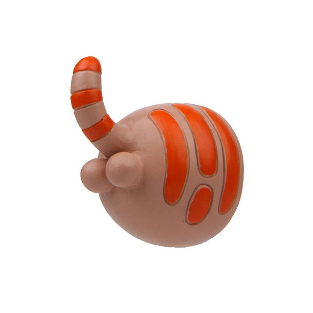 Magnes na lodówkę kot Butt magnesy naklejki śliczna dekoracja 3D zabawny prezent 2021 - Wianko - 2