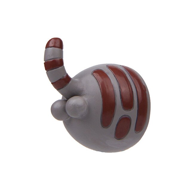 Magnes na lodówkę kot Butt magnesy naklejki śliczna dekoracja 3D zabawny prezent 2021 - Wianko - 4