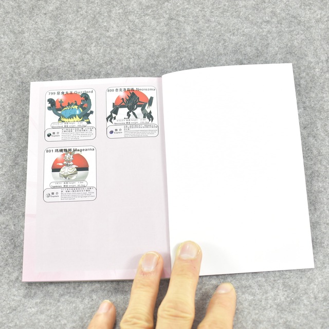 Figurka Pokemon typ rysunek chiński i angielski z ilustrowanymi książkami dla dzieci - Wianko - 10