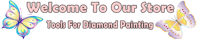 6szt New5D DIY Przybory do Malowania Diamentowego - Kryształowe Punkty Wiertła, Metalowe Głowice, Kwadratowe/Okrągłe Diamentowe Malowanie Ściegiem Krzyżykowym - Wianko - 1