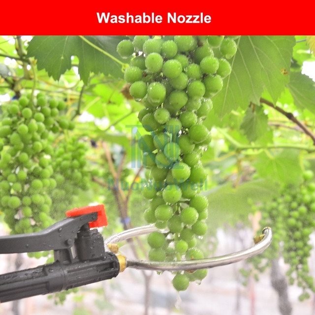 Opryskiwacz winogron z wysokociśnieniową dyszą do mgiełki dla promowania wzrostu owoców rolnych - Wianko - 3