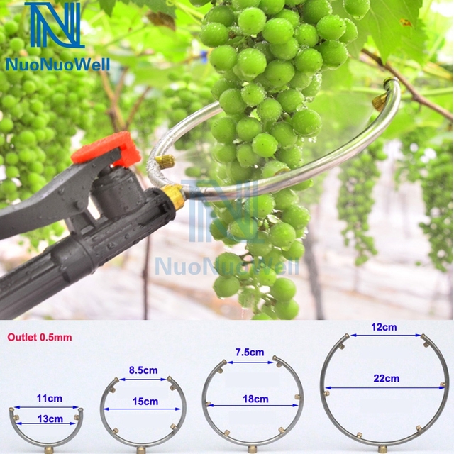 Opryskiwacz winogron z wysokociśnieniową dyszą do mgiełki dla promowania wzrostu owoców rolnych - Wianko - 2