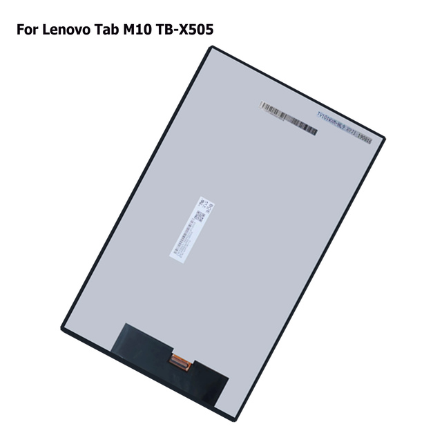 Wyświetlacz LCD zespołu Digitizer do Lenovo Tab M10 TB-X505 - wymiana ekranu dotykowego - Wianko - 3