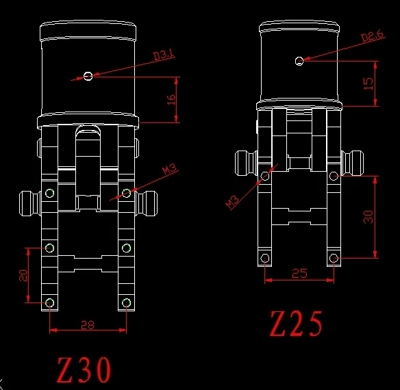 Składane ramię maszyny do ochrony roślin Z16-Z30 - wieloosiowa - Wianko - 3