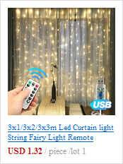 1M 2M 5M 10M mikro miedź drutu łańcuch lampek LED na baterię - światełka girlanda bożenarodzeniowe do dekoracji na przyjęcie (5z) - Wianko - 28