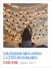 1M 2M 5M 10M mikro miedź drutu łańcuch lampek LED na baterię - światełka girlanda bożenarodzeniowe do dekoracji na przyjęcie (5z) - Wianko - 15