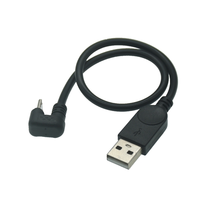 Przedłużacz USB 0.3M Micro z 180-stopniowym kątem w kształcie litery U, typu C-B, męski na żeński do tabletów i telefonów - Wianko - 5