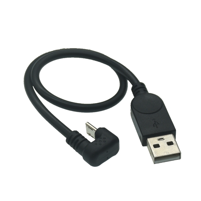 Przedłużacz USB 0.3M Micro z 180-stopniowym kątem w kształcie litery U, typu C-B, męski na żeński do tabletów i telefonów - Wianko - 7