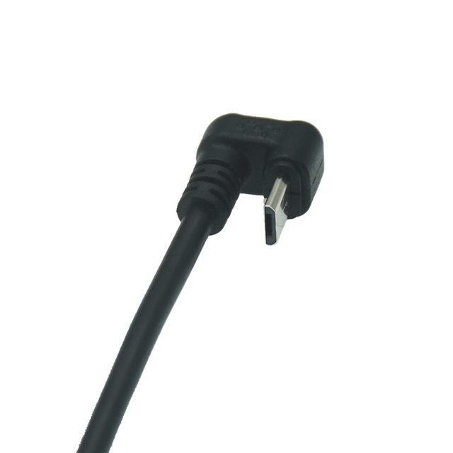 Przedłużacz USB 0.3M Micro z 180-stopniowym kątem w kształcie litery U, typu C-B, męski na żeński do tabletów i telefonów - Wianko - 10
