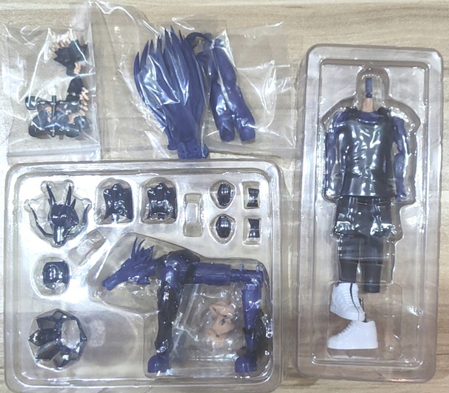 Akcyjna figura Saint Seiya V1 czarny EX smok Shiryu z metalowym kaskiem i pancerzem mit tkaniny - modelowy wentylator GreatToys GT - Wianko - 7