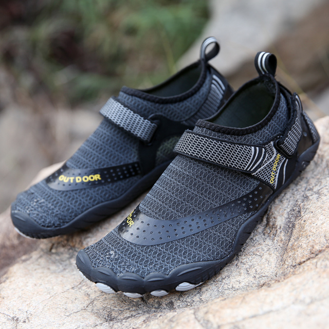 Unisex buty do sportów wodnych: elastyczne, szybkie, suche, antypoślizgowe, oddychające buty wędkarskie, do surfingu i na plażę - Wianko - 16