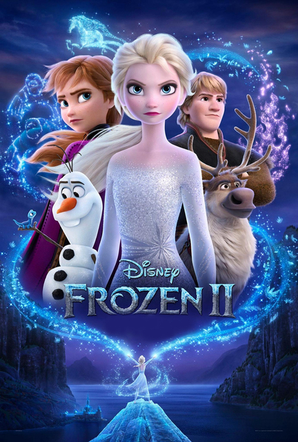 Disney Frozen 2 - zestaw lalkowy Elsa, Anna, Olaf, Christopher, Sven, Książę - ręcznie wykonane dekoracje - idealny prezent na urodziny dla dziewczynki - Wianko - 1