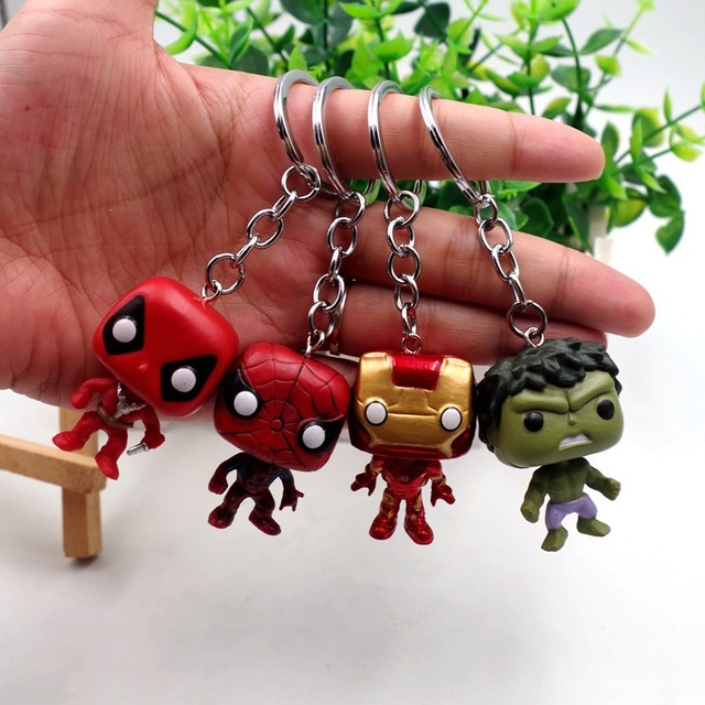 Figurka Iron Man Avengers z latarką LED i dźwiękiem - elektroniczna zabawka dla dzieci - Wianko - 10