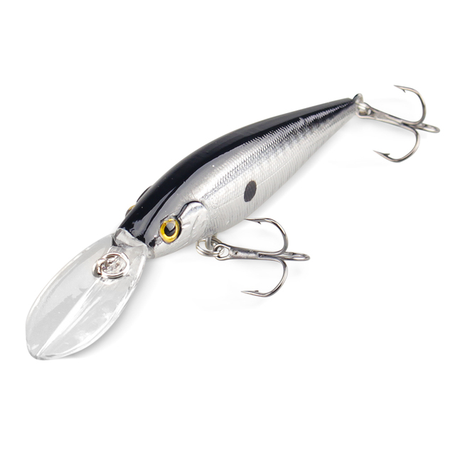 Przynęta Topwater DNDYUJU 110mm 10.5g - sztuczna wobbler Crankbait do wędkowania Bassem - Wianko - 11