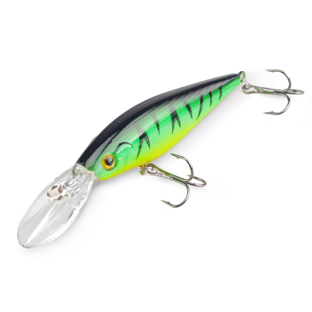 Przynęta Topwater DNDYUJU 110mm 10.5g - sztuczna wobbler Crankbait do wędkowania Bassem - Wianko - 8