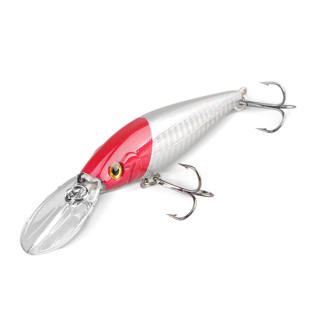 Przynęta Topwater DNDYUJU 110mm 10.5g - sztuczna wobbler Crankbait do wędkowania Bassem - Wianko - 9