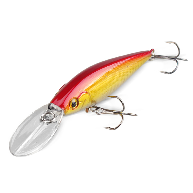 Przynęta Topwater DNDYUJU 110mm 10.5g - sztuczna wobbler Crankbait do wędkowania Bassem - Wianko - 10