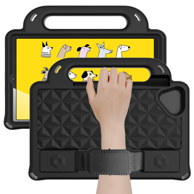 Ręczne etui odporne na wstrząsy dla Samsung Galaxy Tab A 8.0 SM-T290 T290 T295 T297 2019 - Bezpieczny uchwyt dla dzieci - Wianko - 8