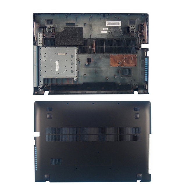 Nowa dolna podstawa pokrywa do laptopa Lenovo Ideapad Z510, czarna/biała (AP0T2000900/AP0T2000110) - Wianko - 1