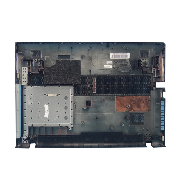 Nowa dolna podstawa pokrywa do laptopa Lenovo Ideapad Z510, czarna/biała (AP0T2000900/AP0T2000110) - Wianko - 6