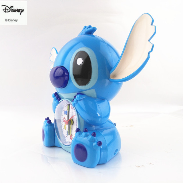 Zegar cyfrowy Disney 2021 dla dzieci w kreatywnym, ślicznym designie - budzik z rozmową i gwiazdą - Wianko - 1