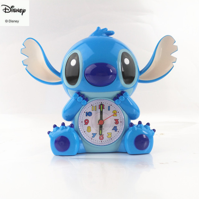 Zegar cyfrowy Disney 2021 dla dzieci w kreatywnym, ślicznym designie - budzik z rozmową i gwiazdą - Wianko - 9
