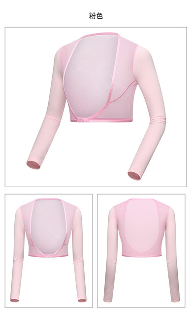 Letnia koszula damska do gry w golfa z filtrem przeciwsłonecznym i chłodzącym jedwabiem - Wianko - 20